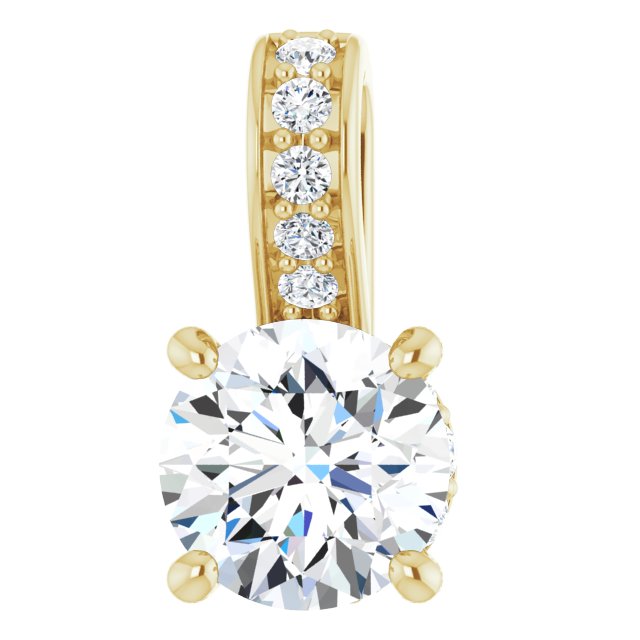 14k Yellow Gold